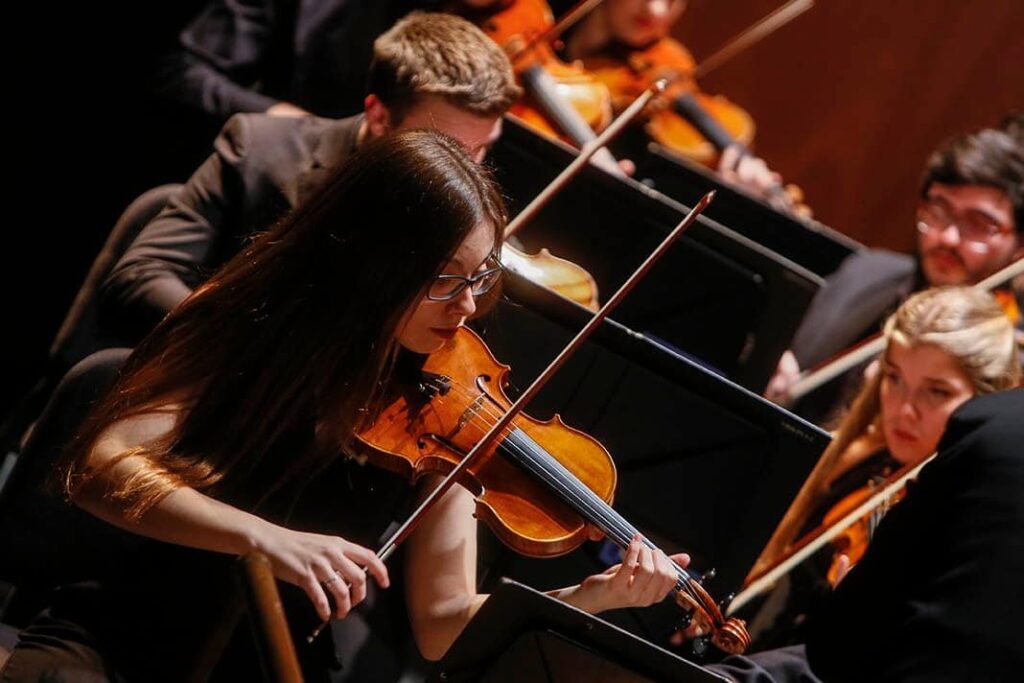 Concierto de la Orquesta Joven de Andalucía y la Fundación Barenboim Said en el Gran Teatro de Córdoba