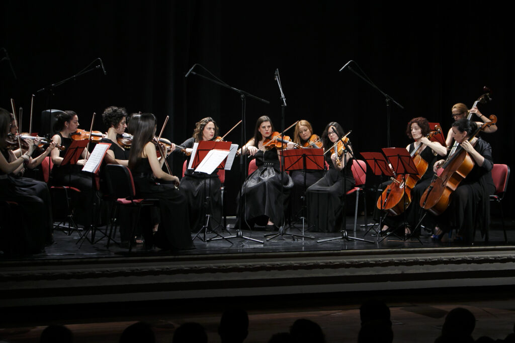 ‘Cita con las Músicas’ de la Orquesta de Cámara de Mujeres Almaclara-Inés Rosales en la Fundación Cajasol