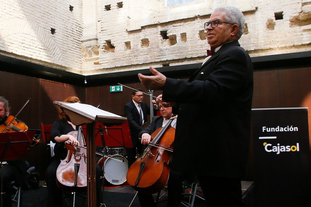 Concierto de la Orquesta Mozarteum de Salzburgo en la Sala Orive de Córdoba