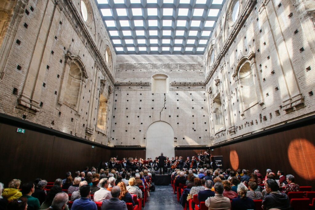 Concierto de la Orquesta Mozarteum de Salzburgo en la Sala Orive de Córdoba