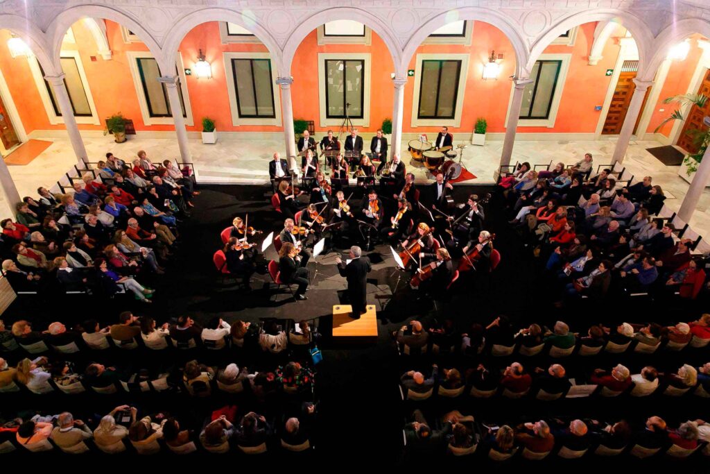 Concierto extraordinario de la Orquesta Musiziergemeinschaft del Mozarteum de Salzburgo en la Fundación Cajasol