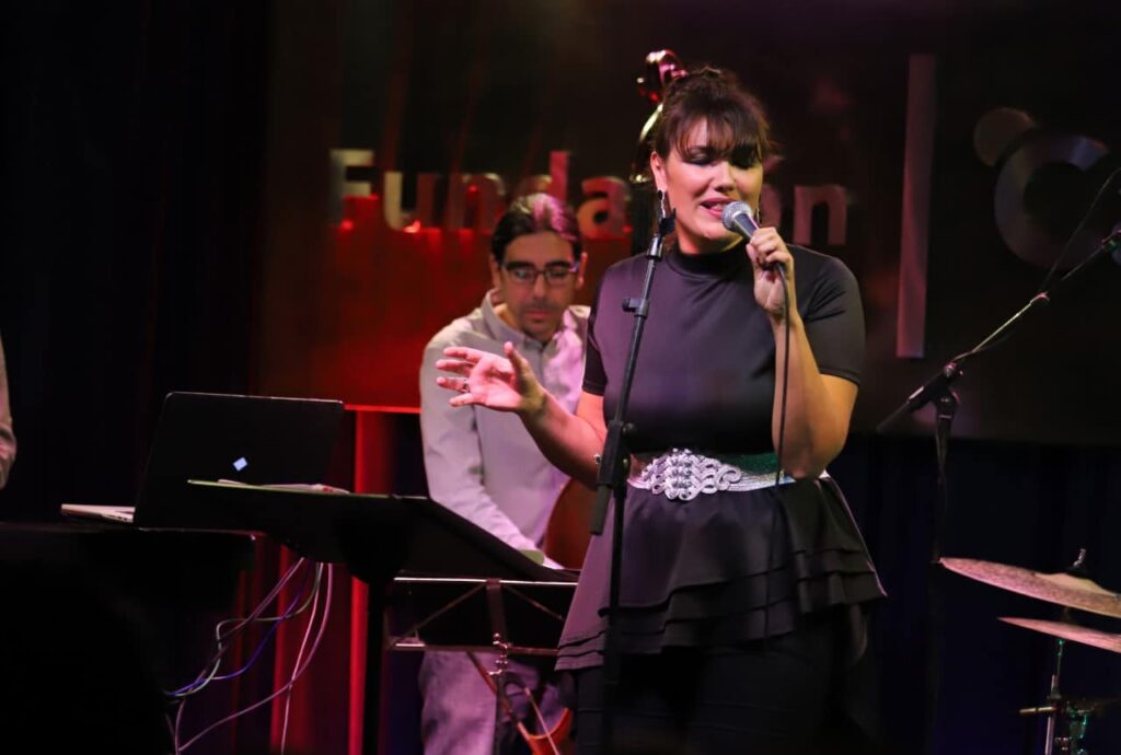 Pamela Soulé, talento argentino en el ciclo ‘Jazz en la Cuarta’ de la Fundación Cajasol en Huelva