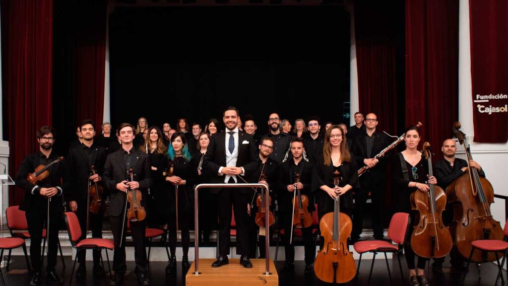 Gran estreno de Pasión Sinfónica Sevillana en la Fundación Cajasol
