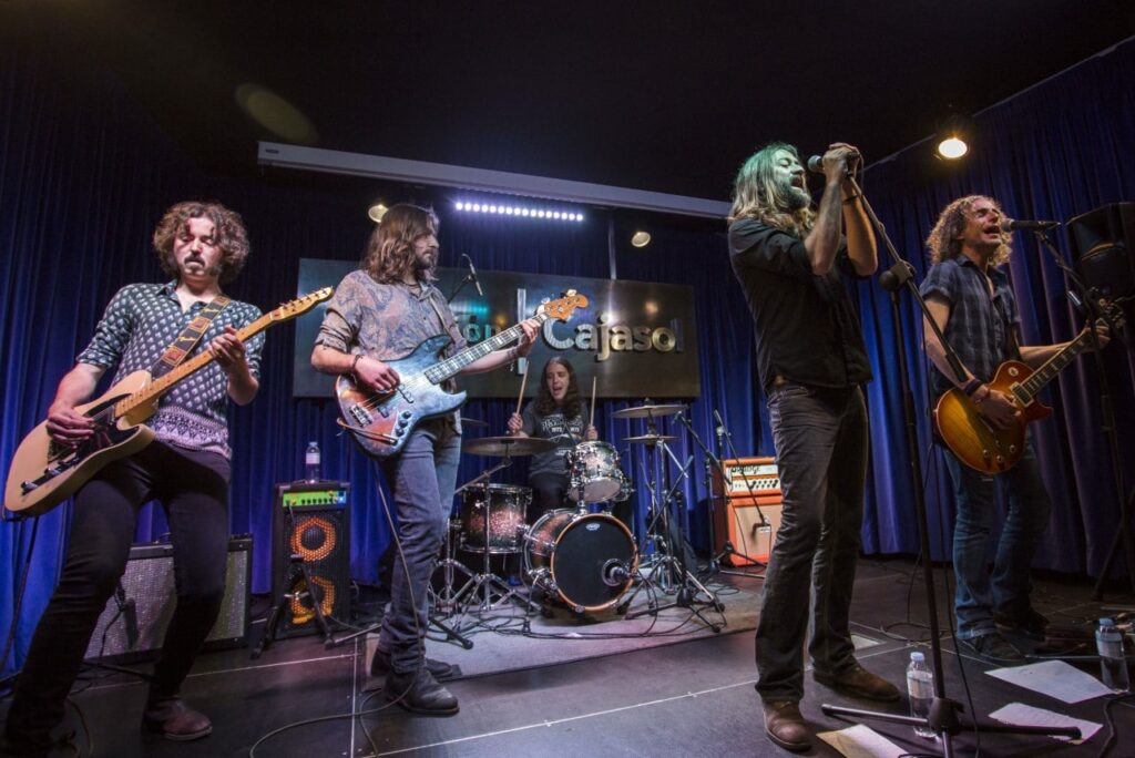 La banda ‘Rusty River’, en ‘Los Jueves en la Cuarta’ de la Fundación Cajasol en Huelva