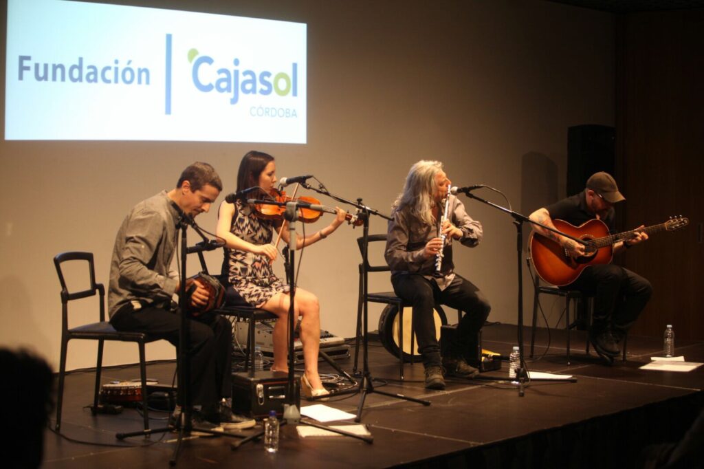 La Fundación Cajasol finaliza su ciclo ‘Músicas en Primavera’ en Córdoba con el grupo Sheela Na Gig