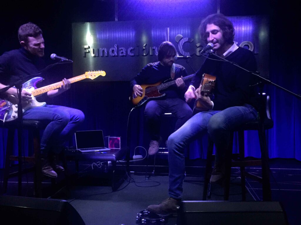 El concierto de The Strangers inaugura la temporada de ‘Los Jueves en la Cuarta’ de la Fundación Cajasol en Huelva