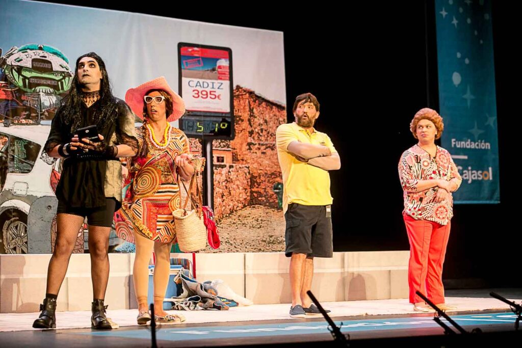 La Fundación Cajasol, en la Gran Final del Carnaval de Cádiz