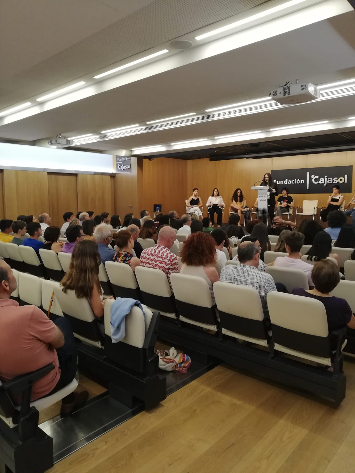 Concurso Oratoria TO:C 2019 en la Fundación Cajasol