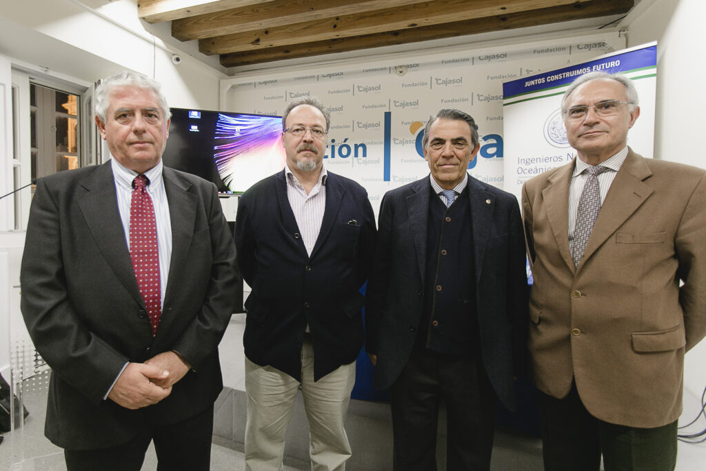 Ciclo de conferencias de Navantia Cádiz con motivo de su 125º aniversario en la Fundación Cajasol