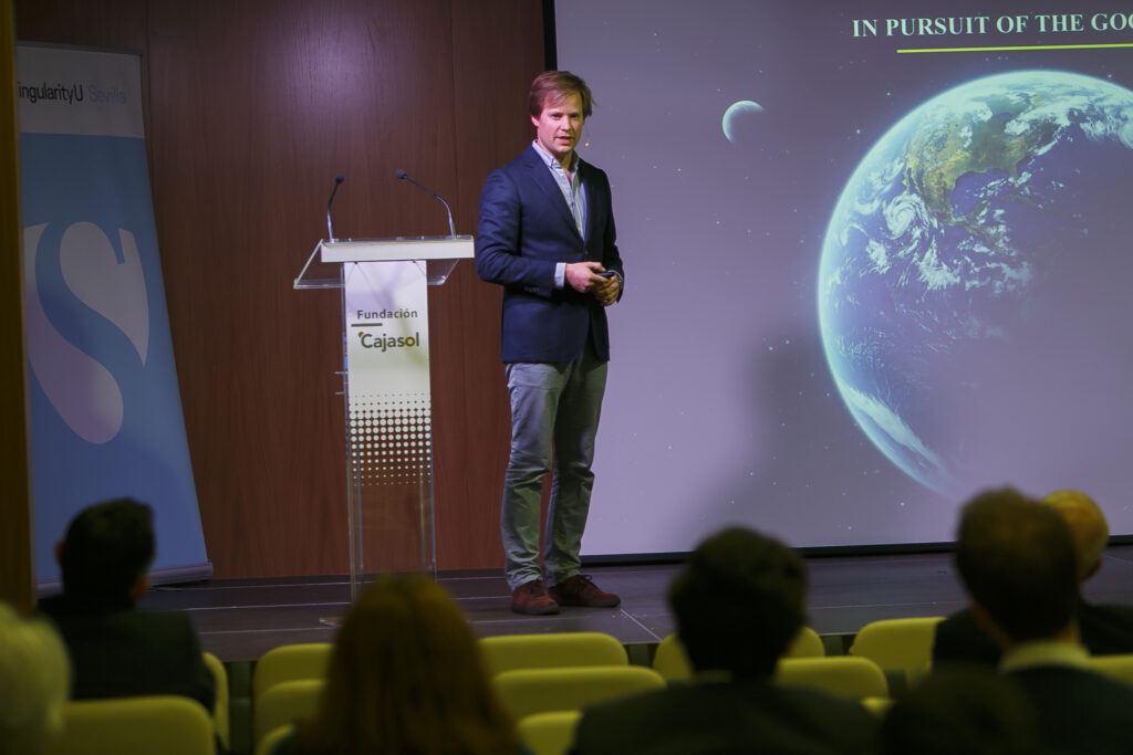 Diederick Croes cierra el ciclo de conferencias del Capítulo de SingularityU Sevilla en 2016