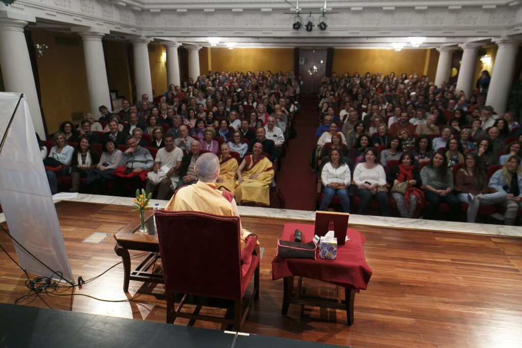 Consejos para comprender la mente de la mano de Guen Kelsang Chokga