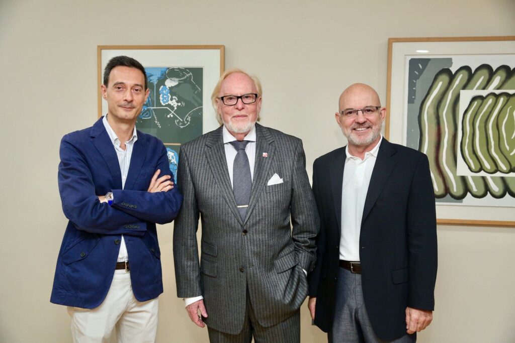 Mauricio Wiesenthal ‘devuelve a Cervantes a la hispanidad’ desde la Fundación Cajasol