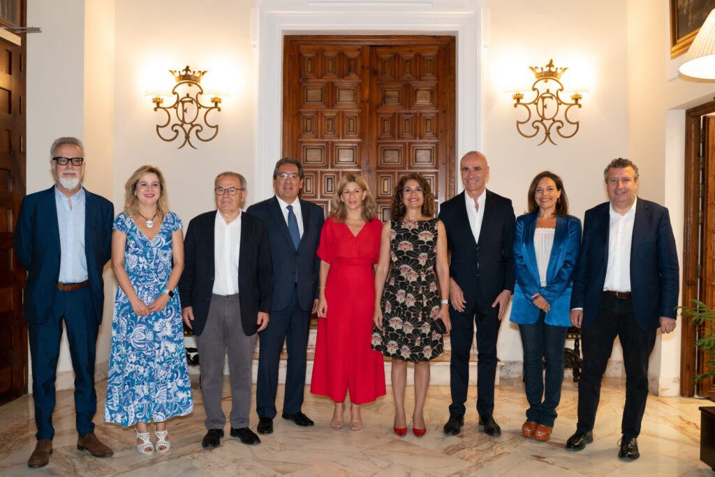 Jornada de «Economistas frente a la crisis. Dos crisis, dos gobiernos, dos respuestas», en Fundación Cajasol