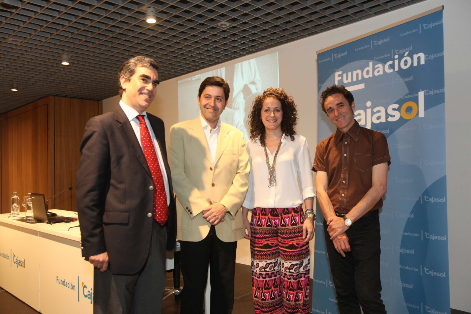 Conferencia sobre Manolete en la Fundación Cajasol (Córdoba)