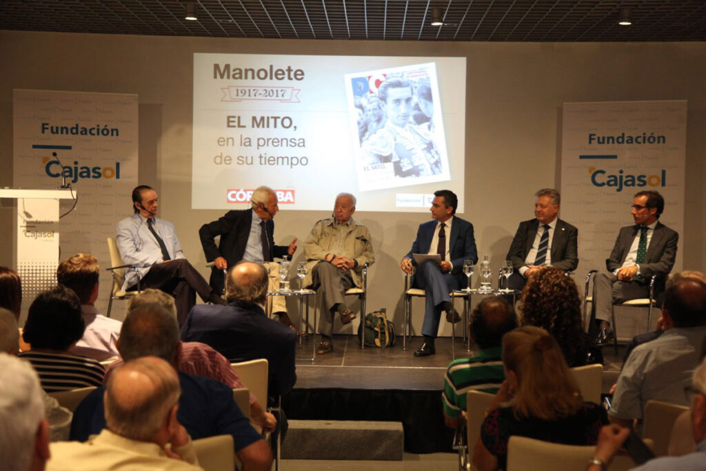 Homenaje a Manolete por el centenario de su nacimiento desde la Fundación Cajasol en Córdoba