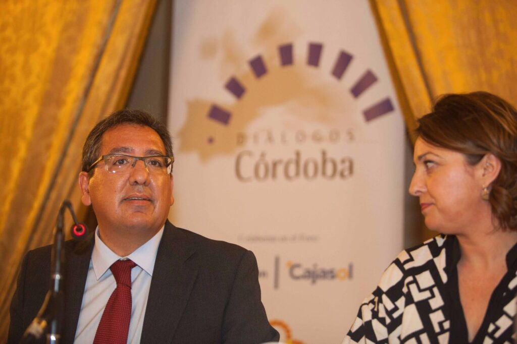 Antonio Pulido: «Desde la Fundación Cajasol tendemos la mano para contribuir y fomentar el desarrollo en Córdoba»