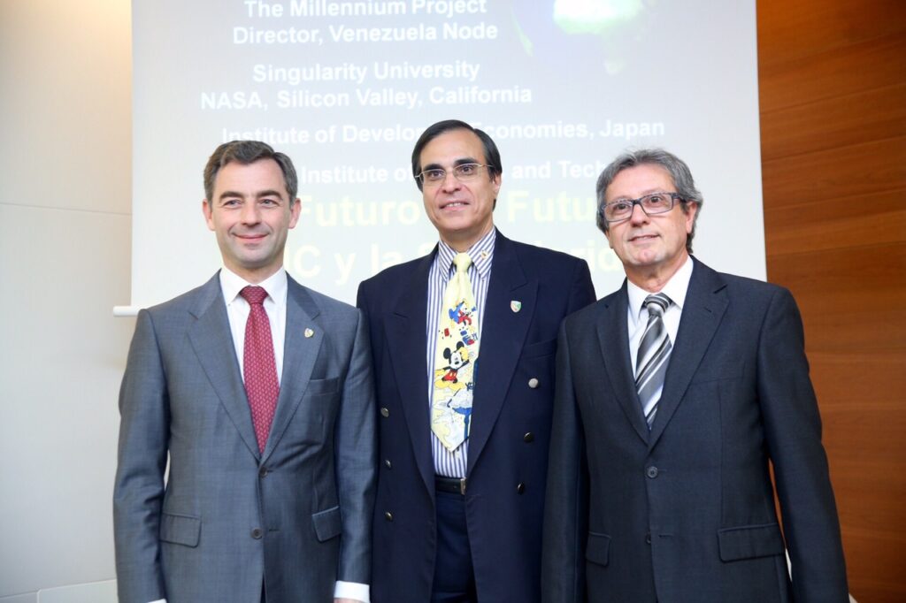 José Luis Cordeiro analiza las tecnologías del futuro y la posibilidad científica de la inmortalidad antes de 2045
