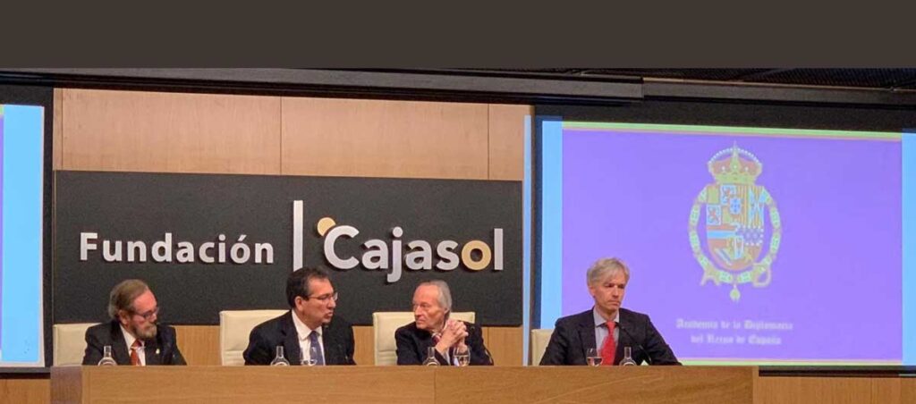 Conferencia de Josep Piqué en el Foro Diplomático 2019