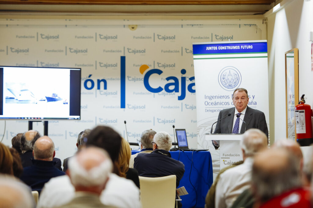 Conferencias sobre Navantia en la Fundación Cajasol con motivo de su 125 Aniversario