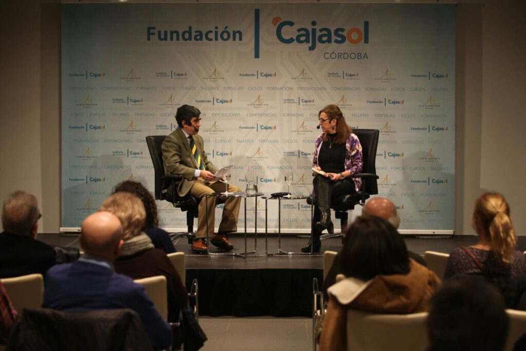 Conferencia de Matilde Cabello para inaugurar el ciclo ’suma y sigue por Córdoba’ de la Fundación Cajasol