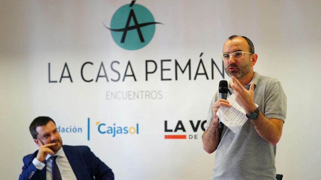 Rafael Santandreu, protagonista esta semana en la Fundación Cajasol