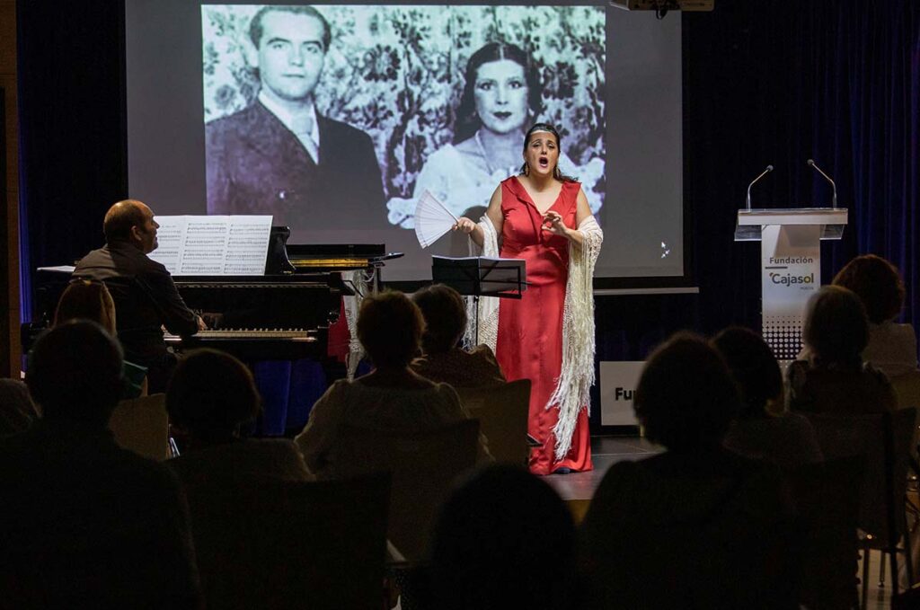 Conferencia recital sobre ‘Lorca y el pueblo’ en Huelva