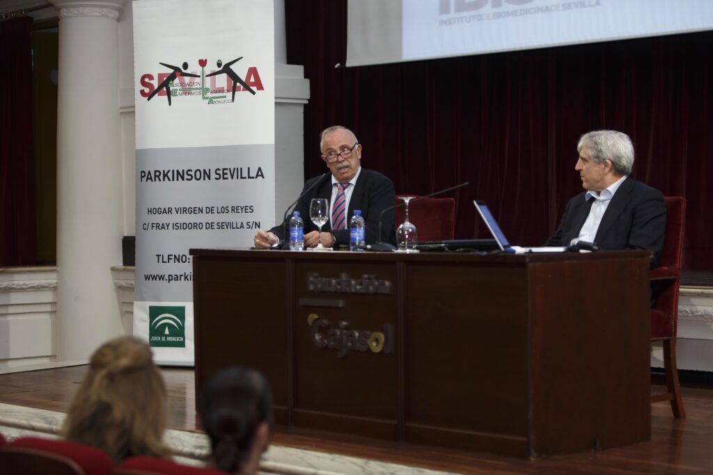 Conferencias sobre la enfermedad de Parkinson en la Fundación Cajasol