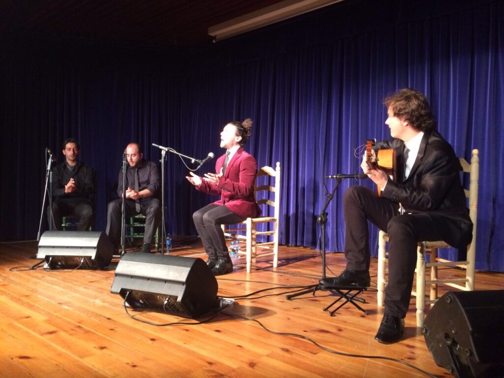 Fariña cierra el XXX Ciclo ‘Conocer el Flamenco’ de la Fundación Cajasol en Huelva