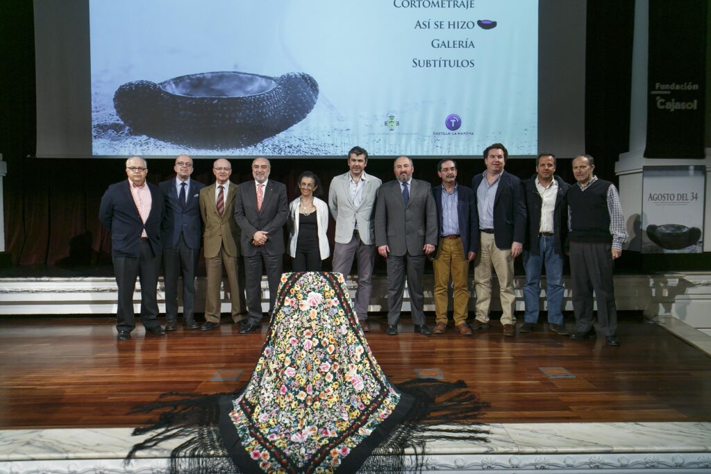 Presentación del cortometraje 'Agosto del 34' en la Fundación Cajasol