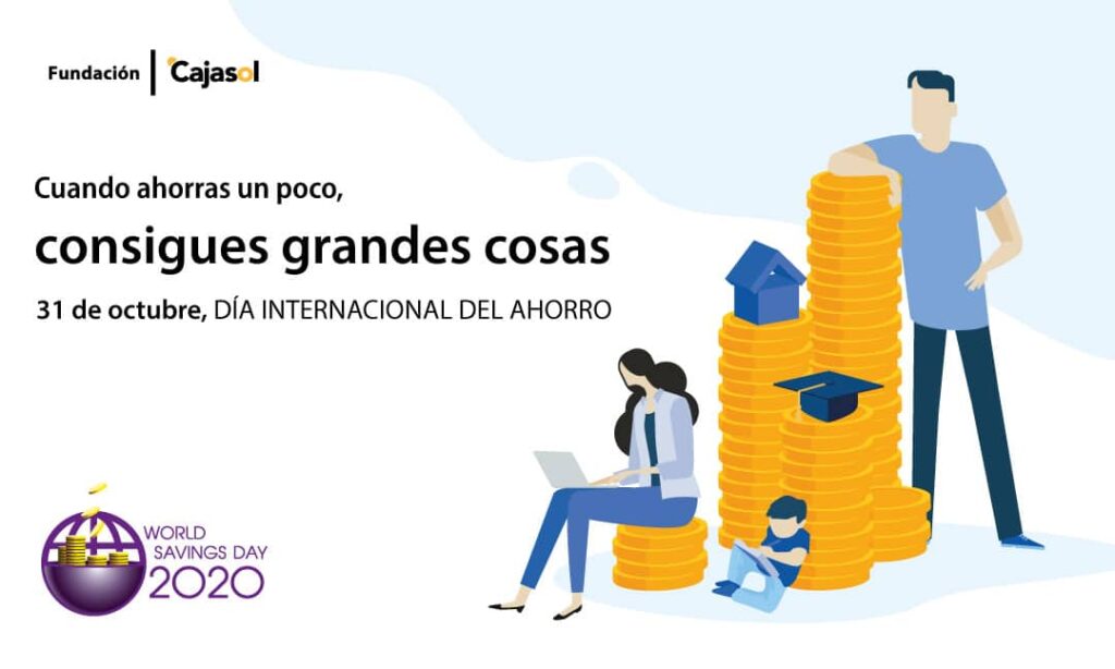 La Fundación Cajasol se une al Día Mundial del Ahorro
