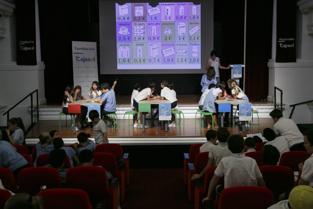 Vuelve Cajasol Educa para centros educativos