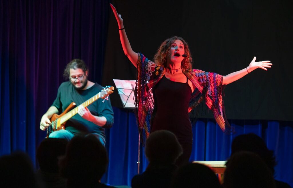 Cuento teatro con música en directo en Huelva