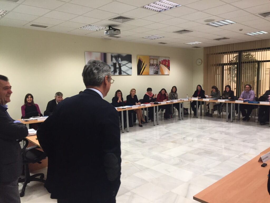 Comunicación integral en el Instituto de Estudios Cajasol los meses de febrero y marzo