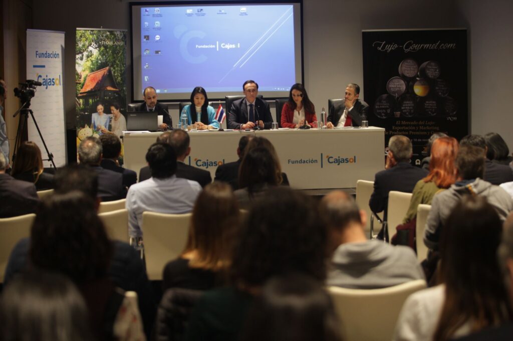 Tailandia, protagonista del III curso de Lujo-gourmet desde la Fundación Cajasol en Córdoba