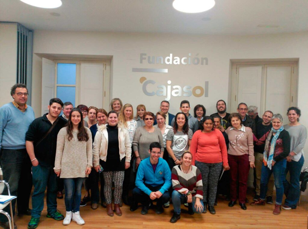 Nueva promoción de voluntarios de la Fundación Cajasol