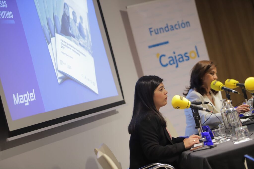 Encuentros SER Radio Córdoba sobre ‘Empresas igualitarias, empresas con futuro’ en la Fundación Cajasol