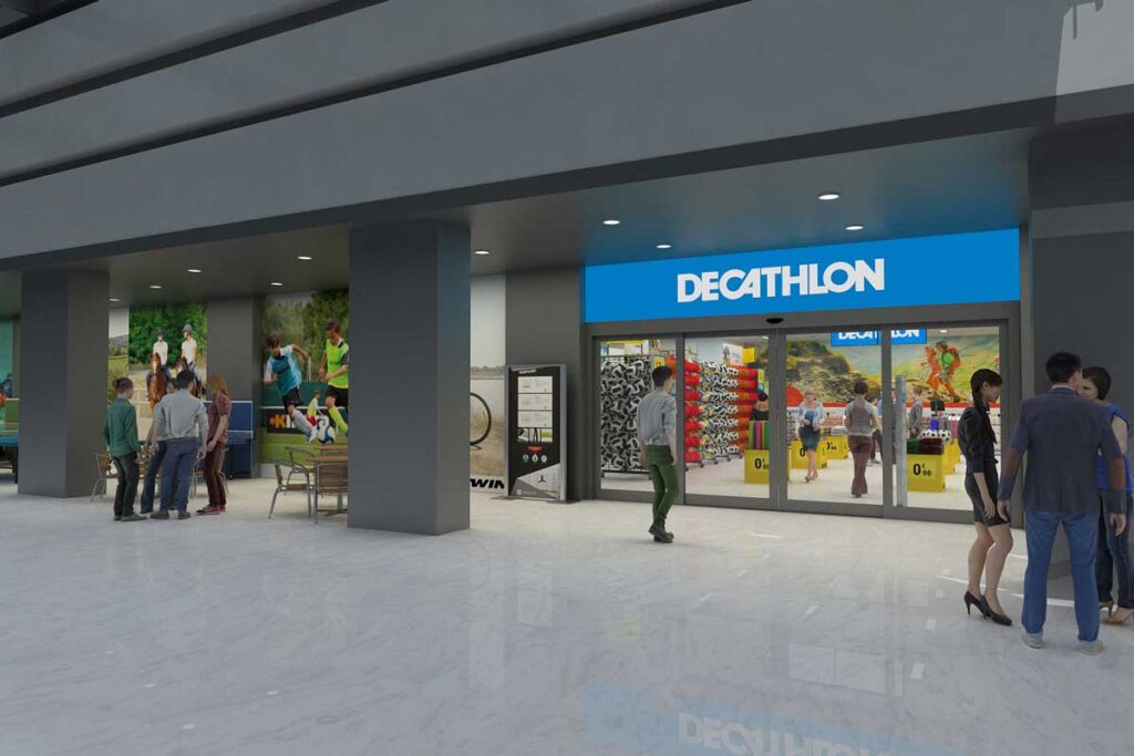 El Edificio Villasís de la Fundación Cajasol tendrá a Decathlon como principal firma comercial