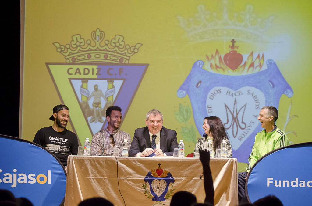 Fundación Cajasol y Cádiz CF: deporte y valores en las aulas