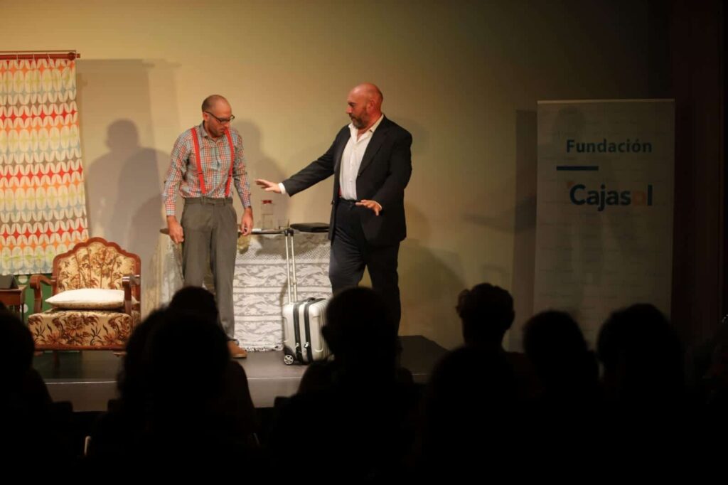 Teatro a cambio de material escolar en la semana de la vuelta al cole en Córdoba