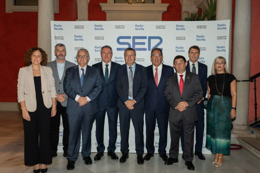Javier Fernández de los Ríos, en los Encuentros Ser en la Fundación Cajasol