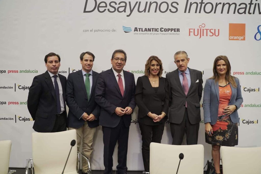 Desayuno Informativo de Europa Press Andalucía con Susana Díaz