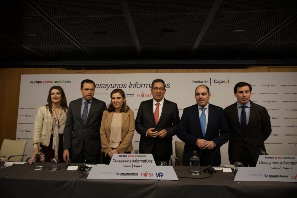 Desayunos Informativos de Europa Press Andalucía con Rocío Blanco Eguren y Lorenzo Amor