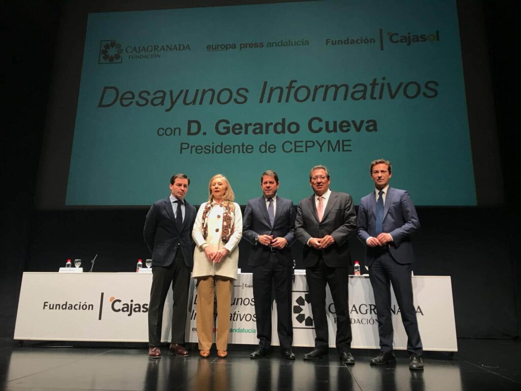 Desayuno Informativo de Europa Press en Granada con Gerardo Cuerva