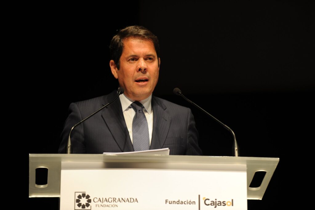 Gerardo Cuerva, en los Desayunos Informativos de Europa Press en Granada