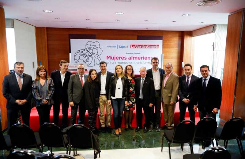 Desayuno coloquio sobre el papel de la mujer almeriense en un mundo de transformación