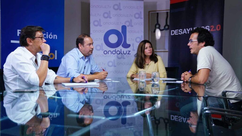 Entrevista al alcalde de Cádiz en la Fundación Cajasol