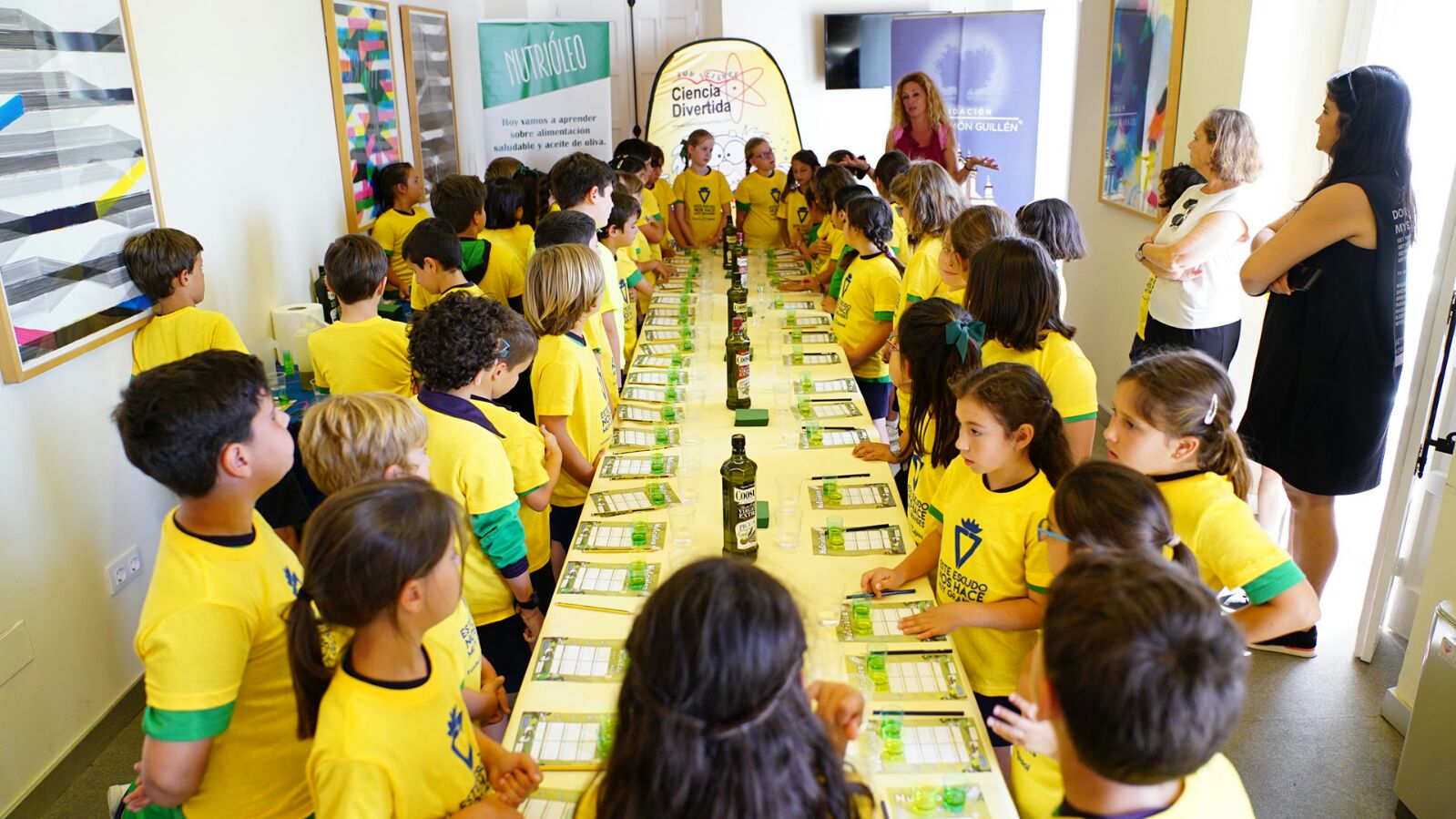 Día de la Educación 2018 en la sede de la Fundación Cajasol en Cádiz