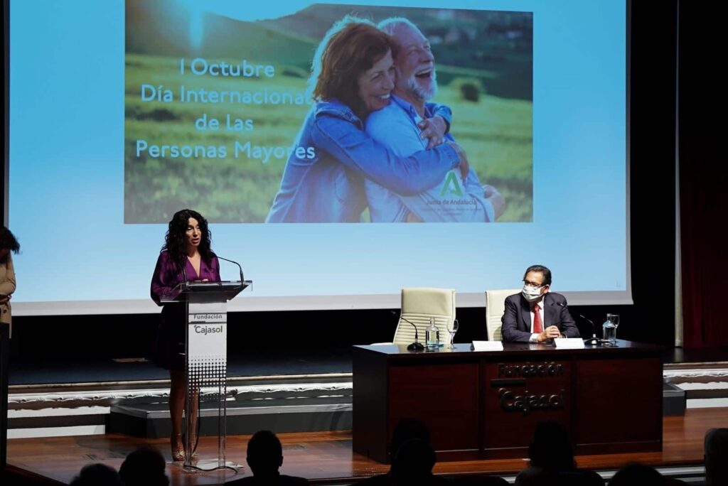 Día Internacional de las Personas Mayores en la Fundación Cajasol