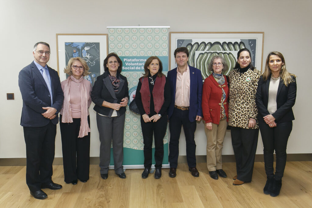 Homenaje al Voluntariado de Sevilla en la Fundación Cajasol