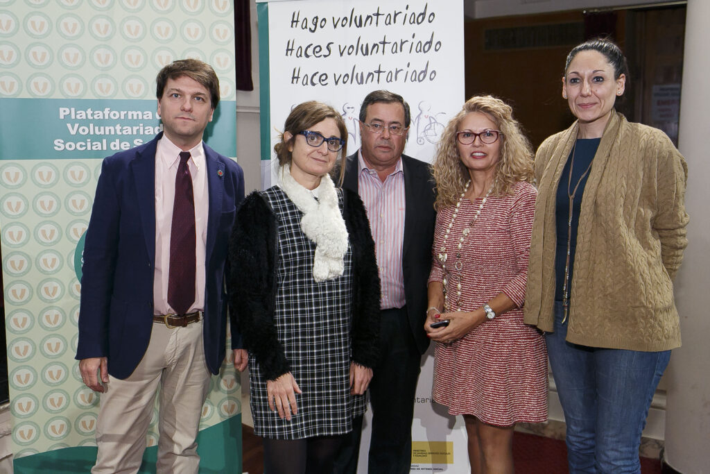 Día Internacional del Voluntariado en la Fundación Cajasol